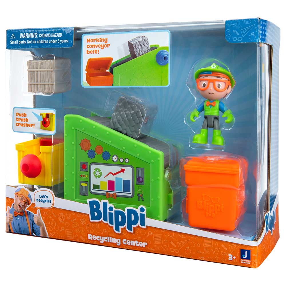 Blippi Little Adventures Playset Assortment