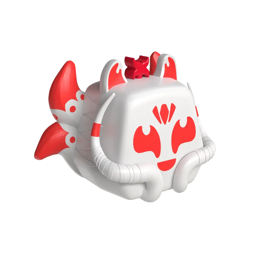Blox Fruits Kitsune Collector Bundle Plush Toys