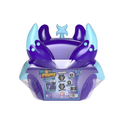 Blox Fruits Kitsune Collector Bundle Plush Toys