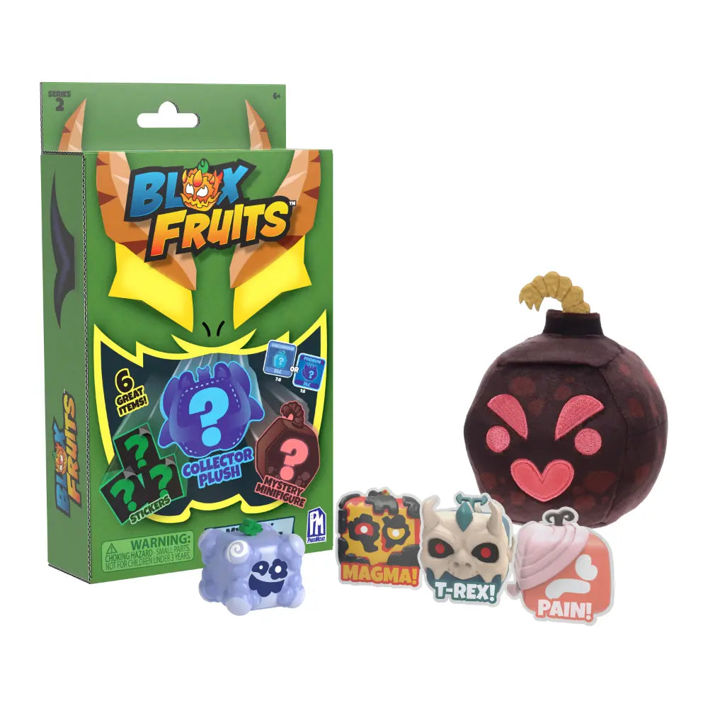 Blox Fruits Mystery Mini Bundle Series 2 6-Piece in Pack