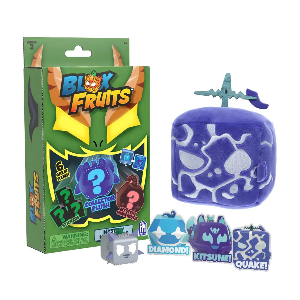 Blox Fruits Mystery Mini Bundle Series 2 6-Piece in Pack