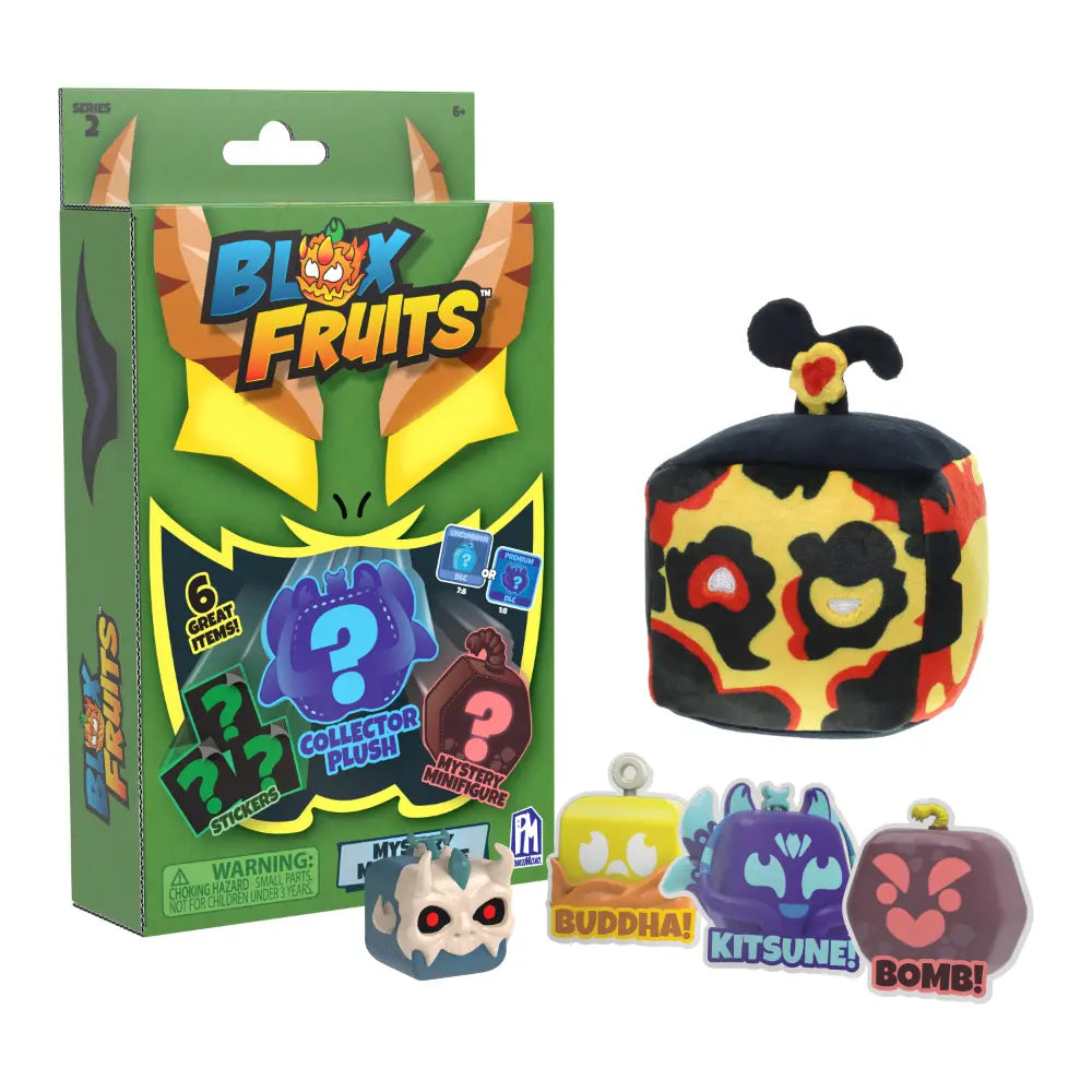 Blox Fruits Mystery Mini Bundle Series 2 6-Piece in Pack