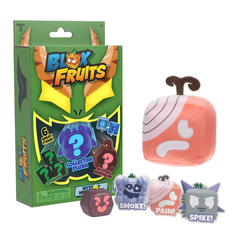 Blox Fruits Mystery Mini Bundle Series 2 6-Piece in Pack