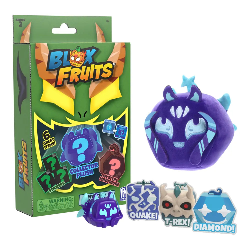 Blox Fruits Mystery Mini Bundle Series 2 6-Piece in Pack