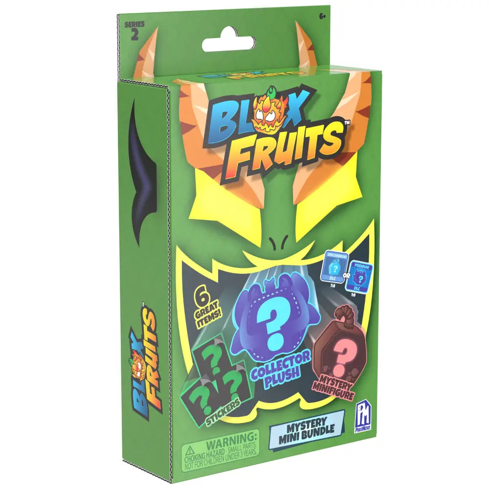 Blox Fruits Mystery Mini Bundle Series 2 6-Piece in Pack