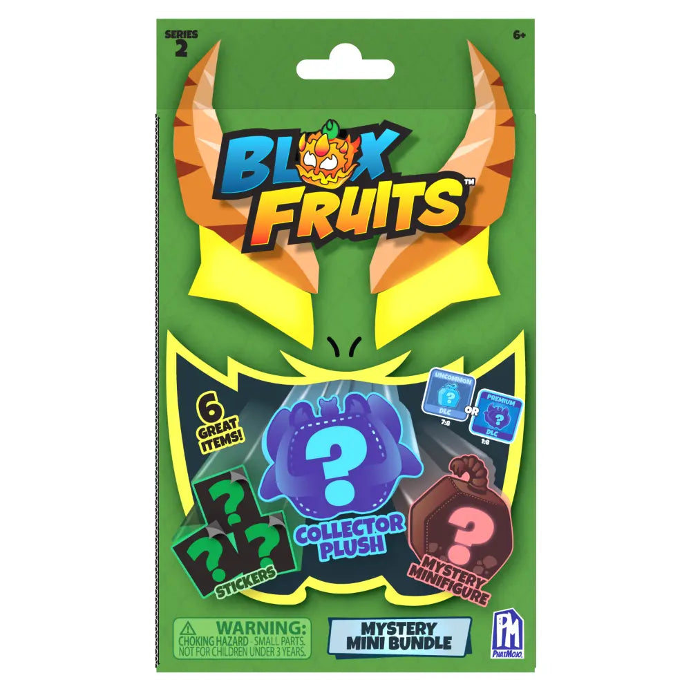 Blox Fruits Mystery Mini Bundle Series 2 6-Piece in Pack