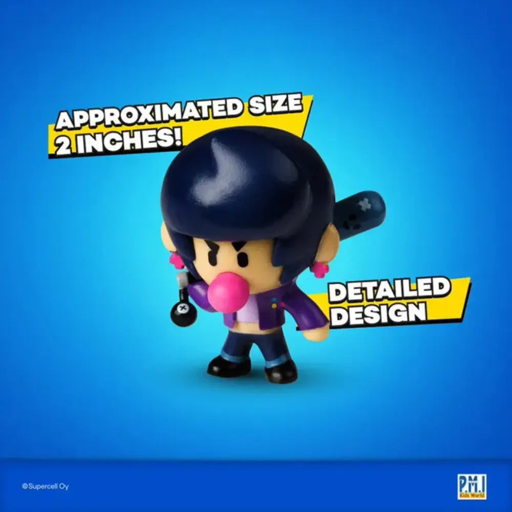 Brawl Stars Figure 8 Pack Deluxe Box 2 Inch
