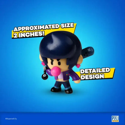 Brawl Stars Figure 8 Pack Deluxe Box 2 Inch