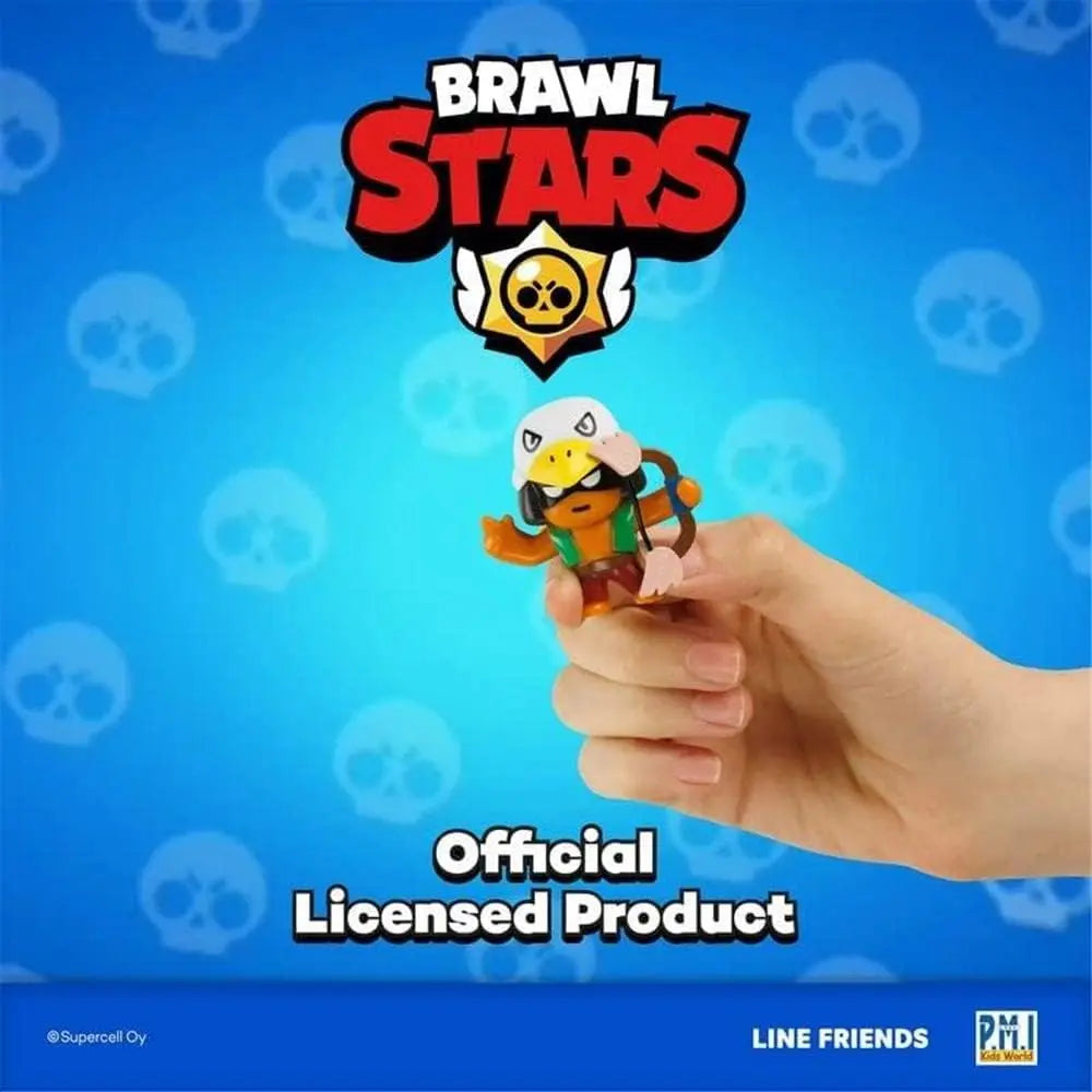 Brawl Stars Figure 8 Pack Deluxe Box 2 Inch