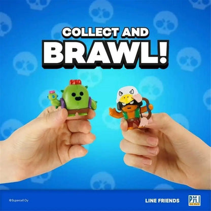 Brawl Stars Figure 8 Pack Deluxe Box 2 Inch