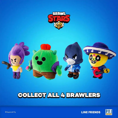 Brawl Stars Plush Buddies 8 Inch Assorted (Selection is random and subject to availability)