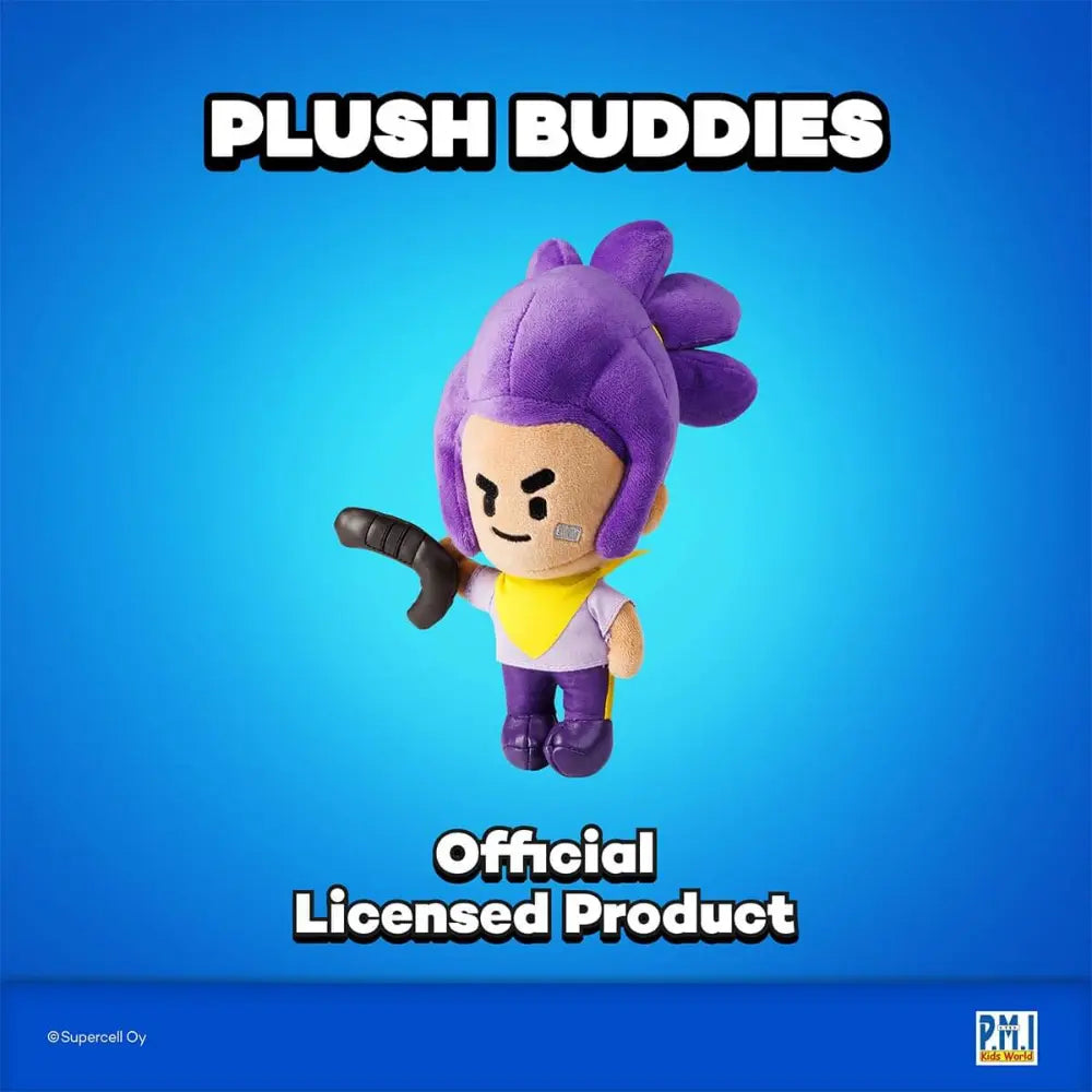 Brawl Stars Plush Buddies 8 Inch Assorted (Selection is random and subject to availability)
