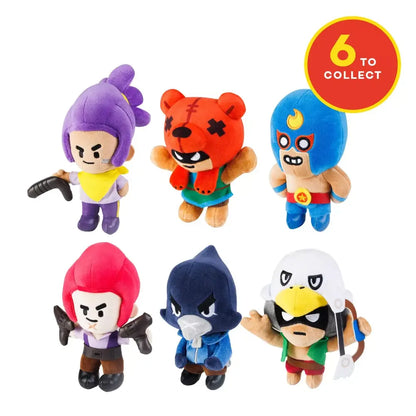 Brawl Stars Plush 6 Inch Assortment