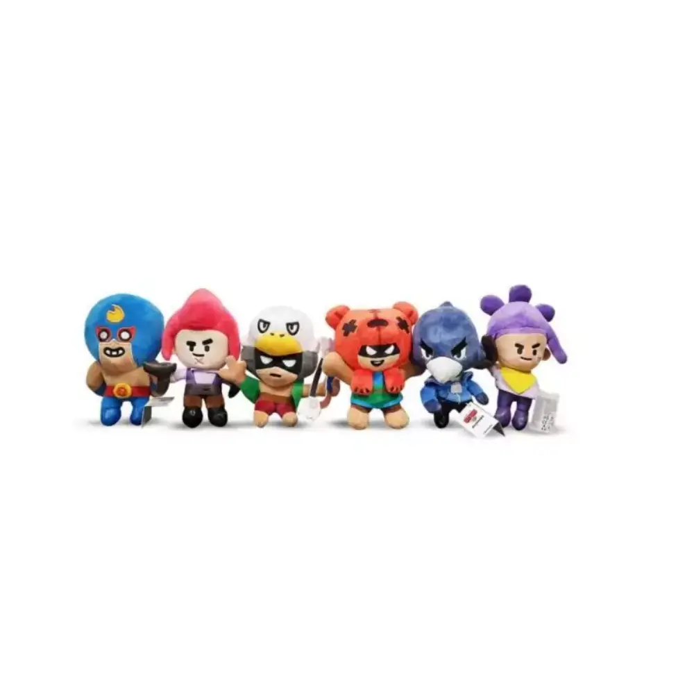 Brawl Stars Plush 6 Inch Assortment