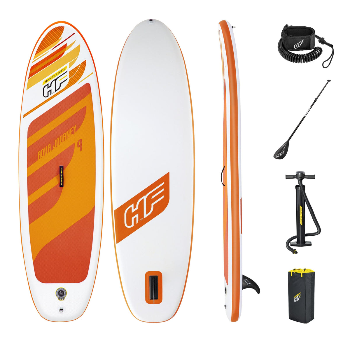 Bestway Hydro-force Aqua Journey Stand Up Paddle - Surfing Board Set 274x76cm