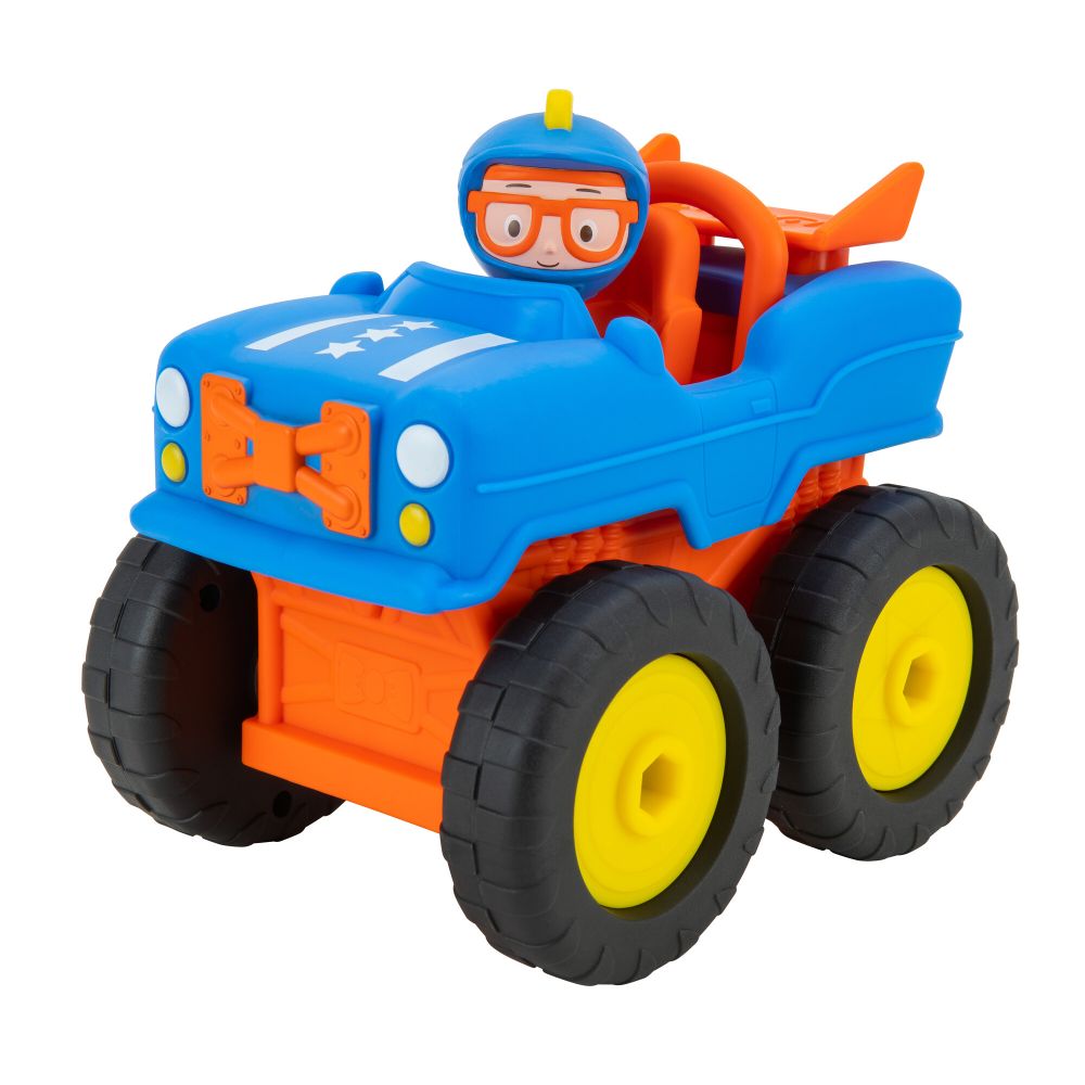 Blippi Feature Vehicle Monster Truck Assortment