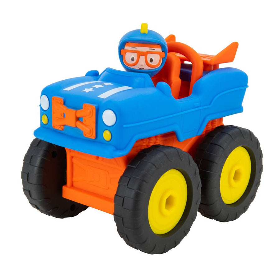 Blippi Feature Vehicle Monster Truck Assortment