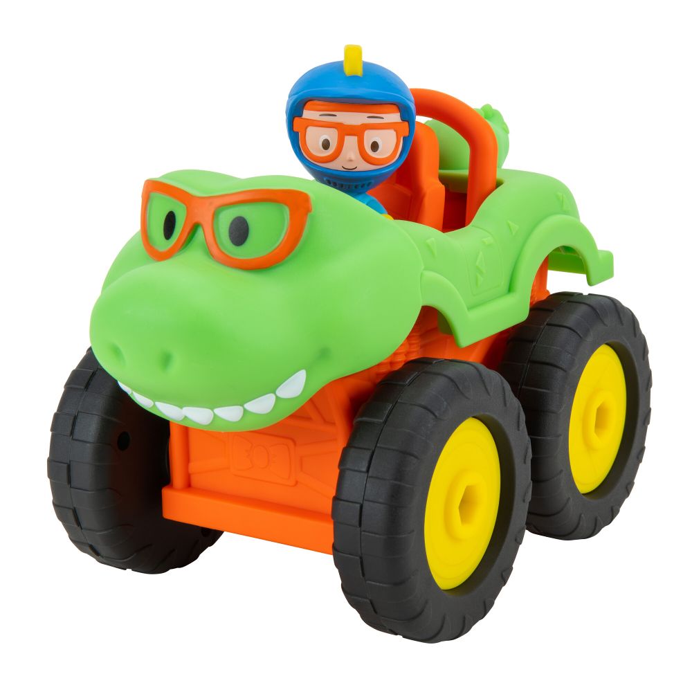 Blippi Feature Vehicle Monster Truck Assortment