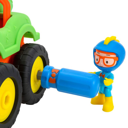 Blippi Feature Vehicle Monster Truck Assortment