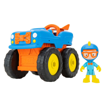 Blippi Feature Vehicle Monster Truck Assortment