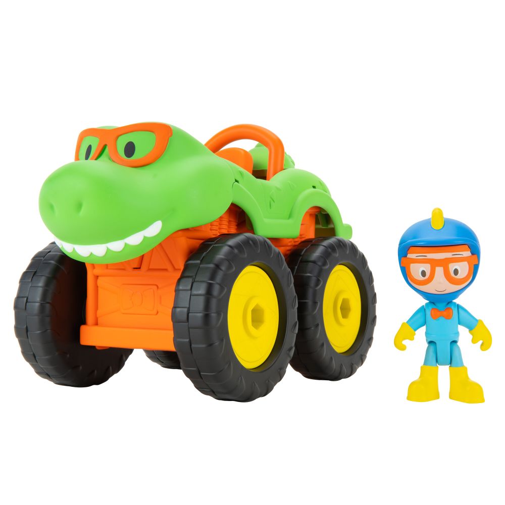 Blippi Feature Vehicle Monster Truck Assortment