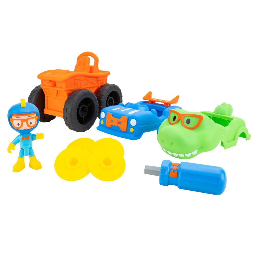 Blippi Feature Vehicle Monster Truck Assortment
