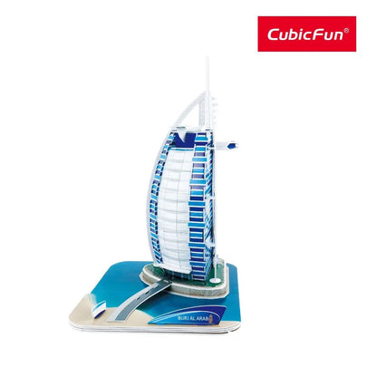 3D Puzzle Burj Al Arab 46-Piece UAE