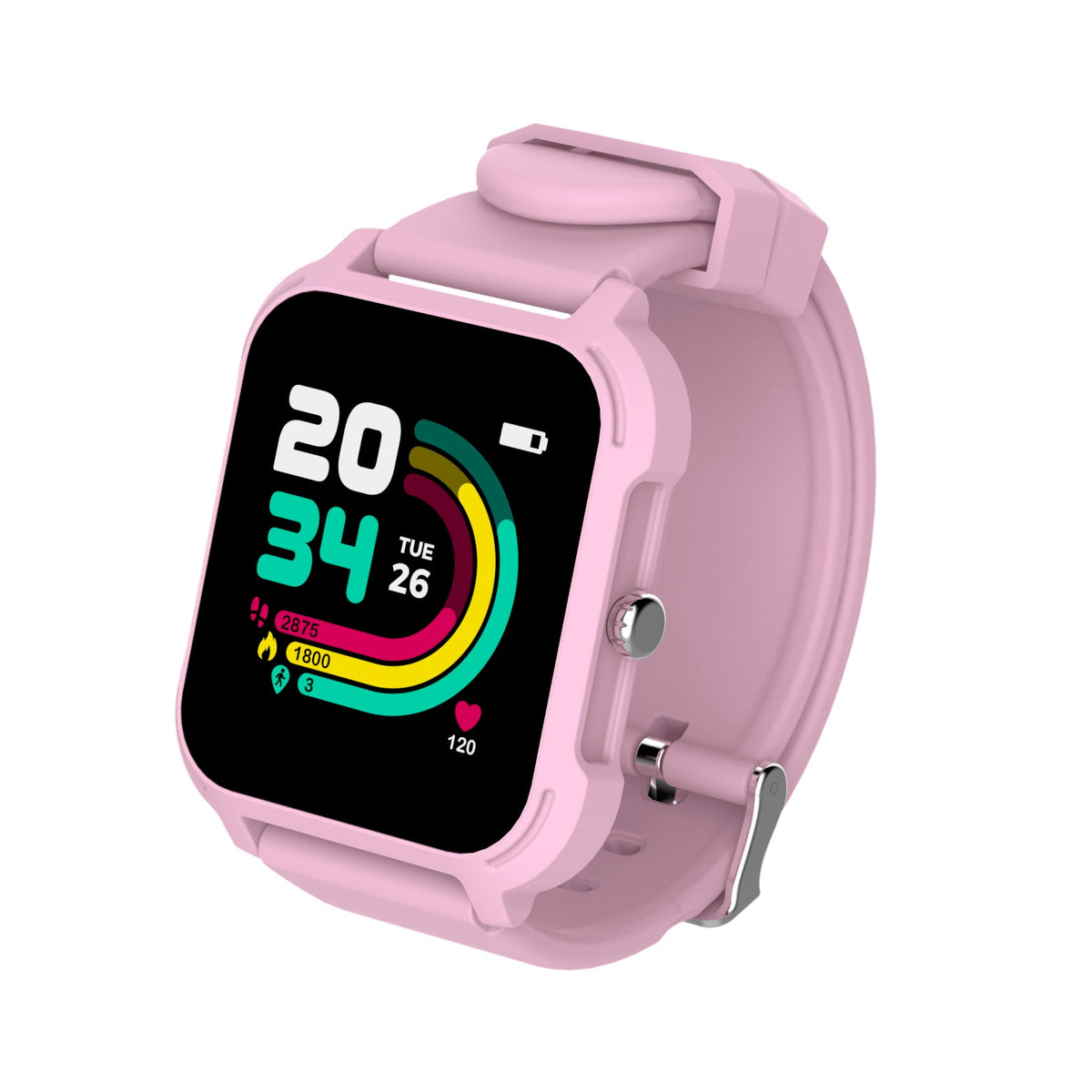 Kurio Smartwatch Pink Battery-Operated