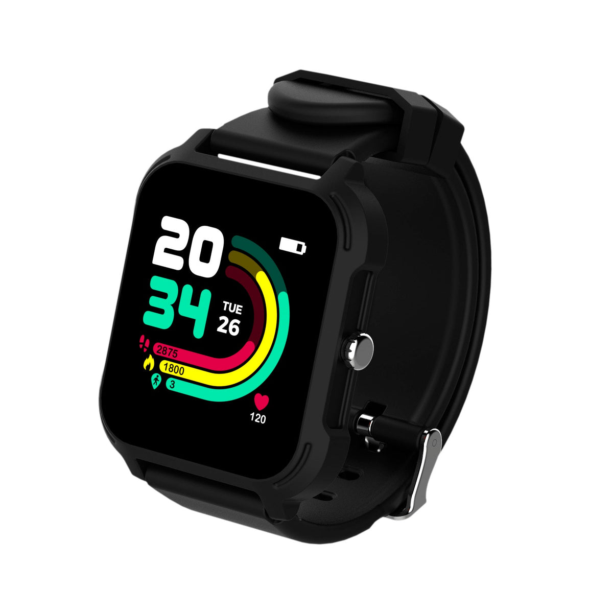 Kurio Smartwatch Black Battery-Operated