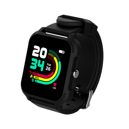 Kurio Smartwatch Black Battery-Operated