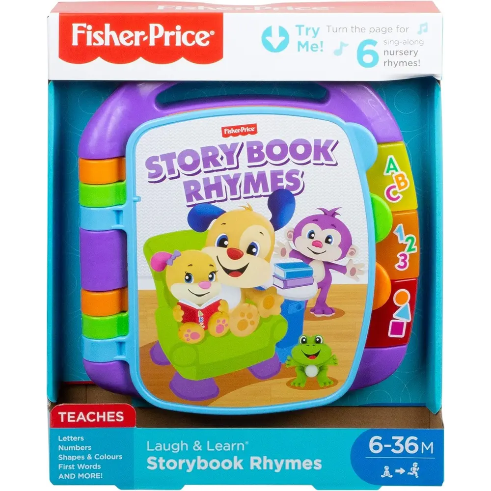 Fisher-Price Laugh And Learn Rhymes