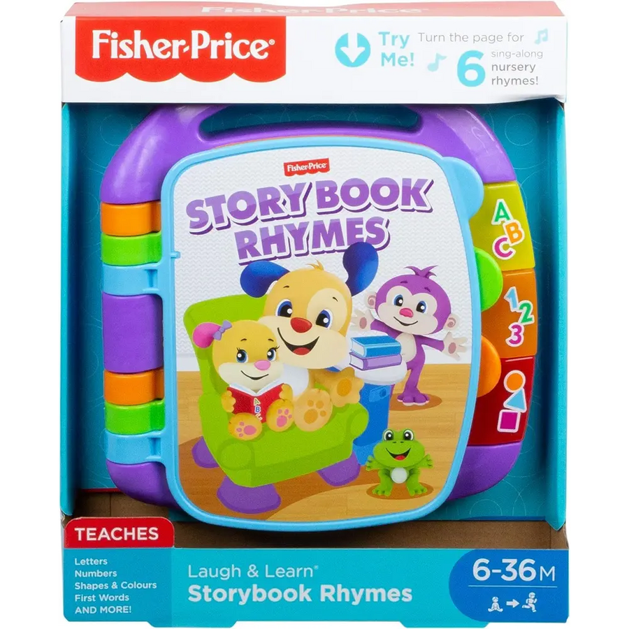 Fisher-Price Laugh And Learn Rhymes