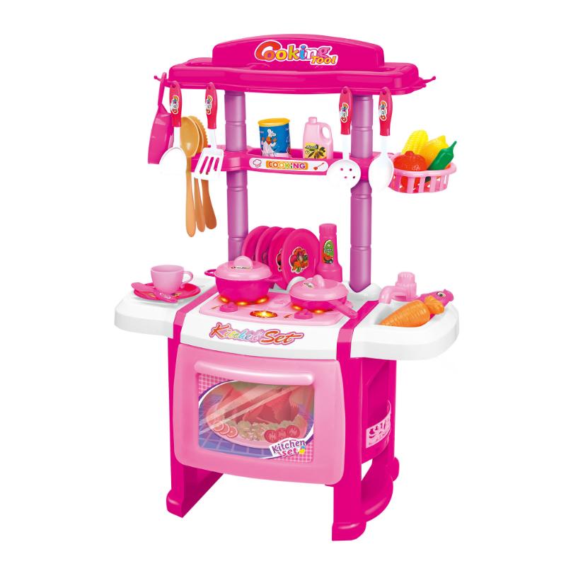Power Joy Yumyum First Kitchen Battery-Operated Playset for Kids