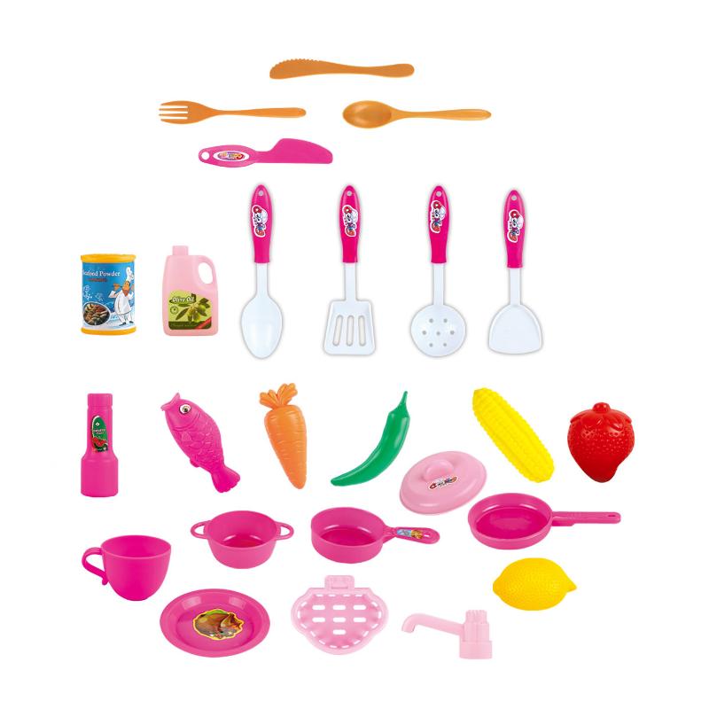 Power Joy Yumyum First Kitchen Battery-Operated Playset for Kids