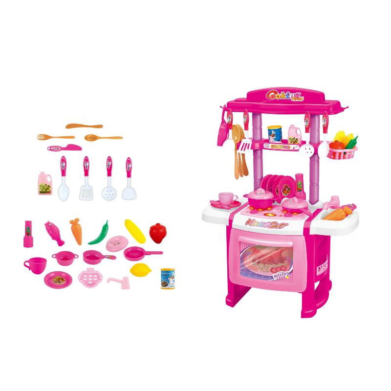 Power Joy Yumyum First Kitchen Battery-Operated Playset for Kids