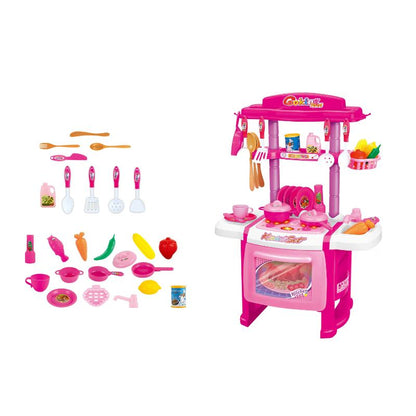 Power Joy Yumyum First Kitchen Battery-Operated Playset for Kids
