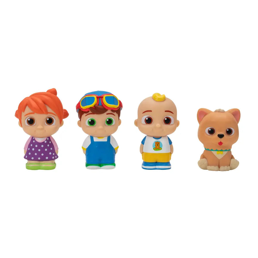 CoComelon JJ and Family 4 Figure Pack