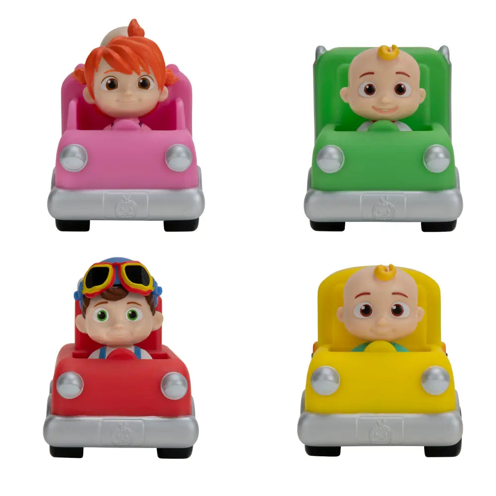 Cocomelon  Mini Vehicles Assortment