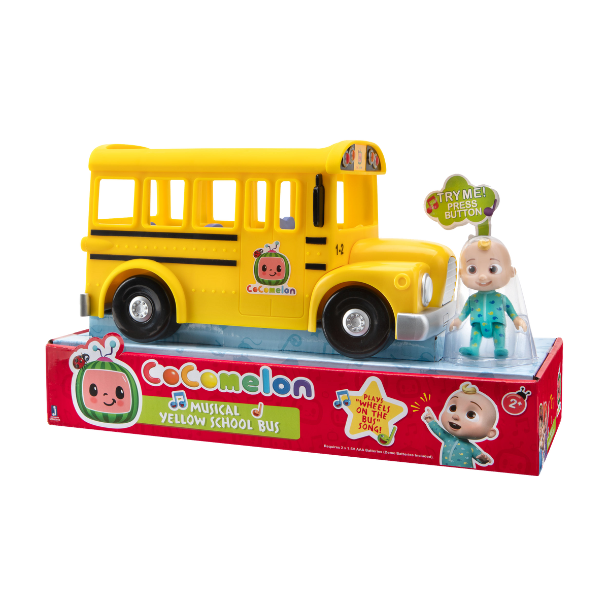 Cocomelon Feature Vehicle School Bus