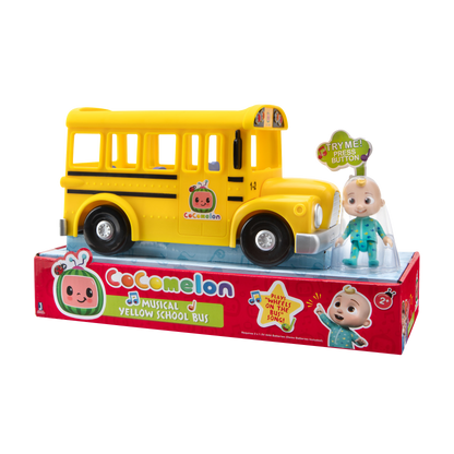 Cocomelon Feature Vehicle School Bus