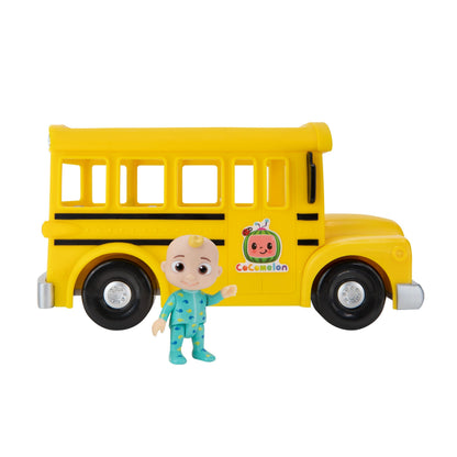 Cocomelon Feature Vehicle School Bus