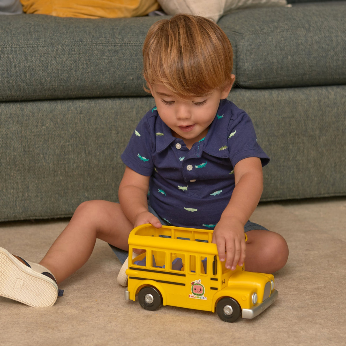 Cocomelon Feature Vehicle School Bus