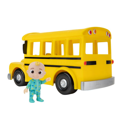 Cocomelon Feature Vehicle School Bus