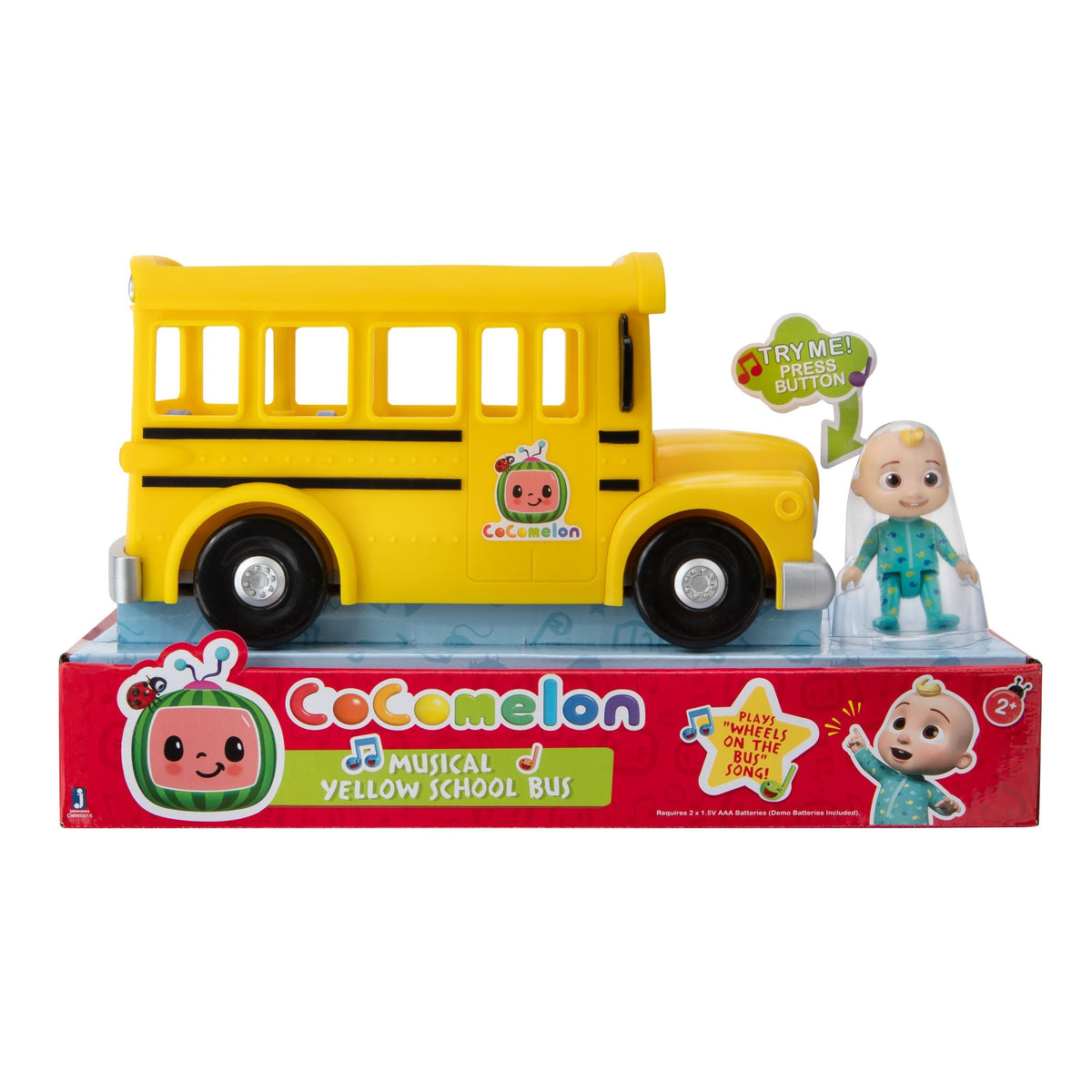 Cocomelon Feature Vehicle School Bus