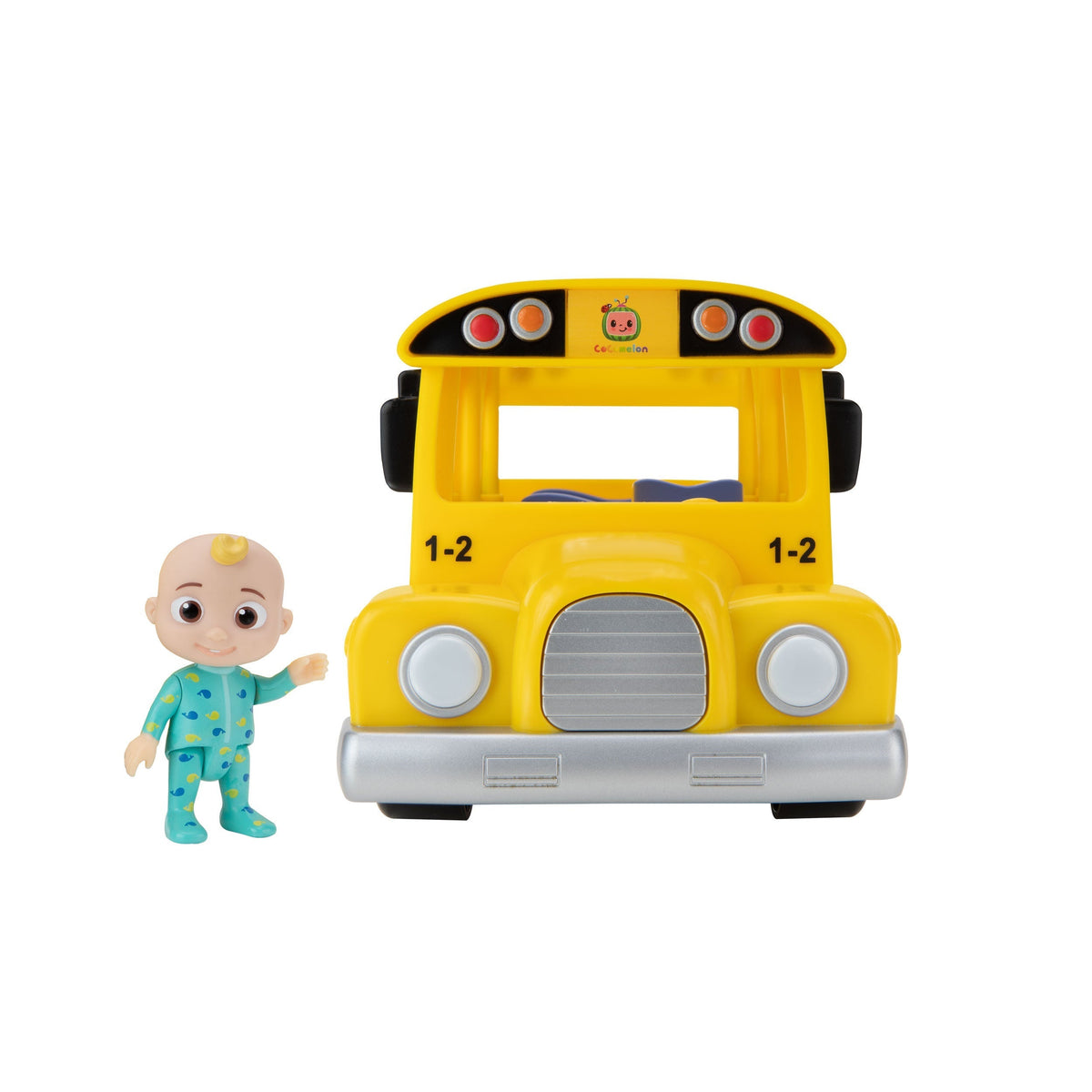 Cocomelon Feature Vehicle School Bus