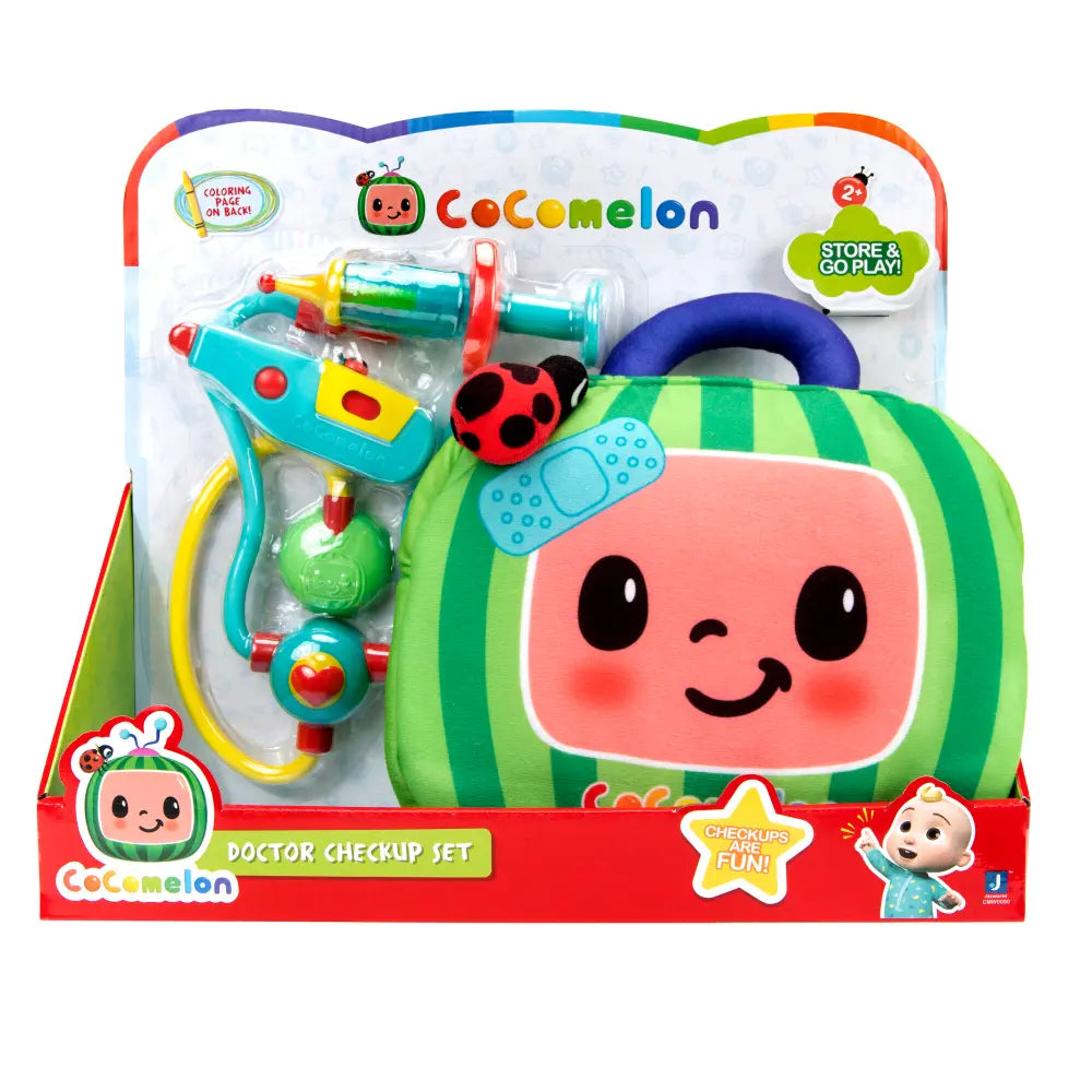 CoComelon Roleplay Doctor Checkup Set