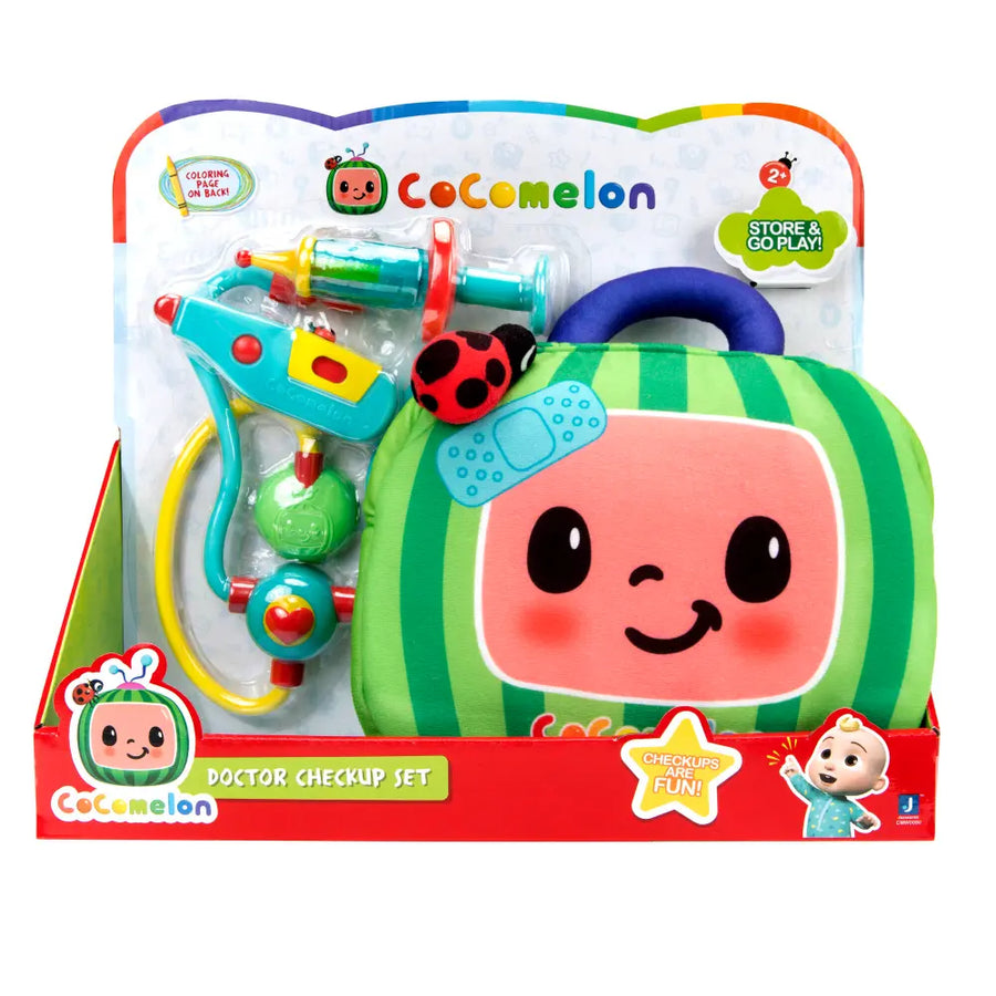 CoComelon Roleplay Doctor Checkup Set