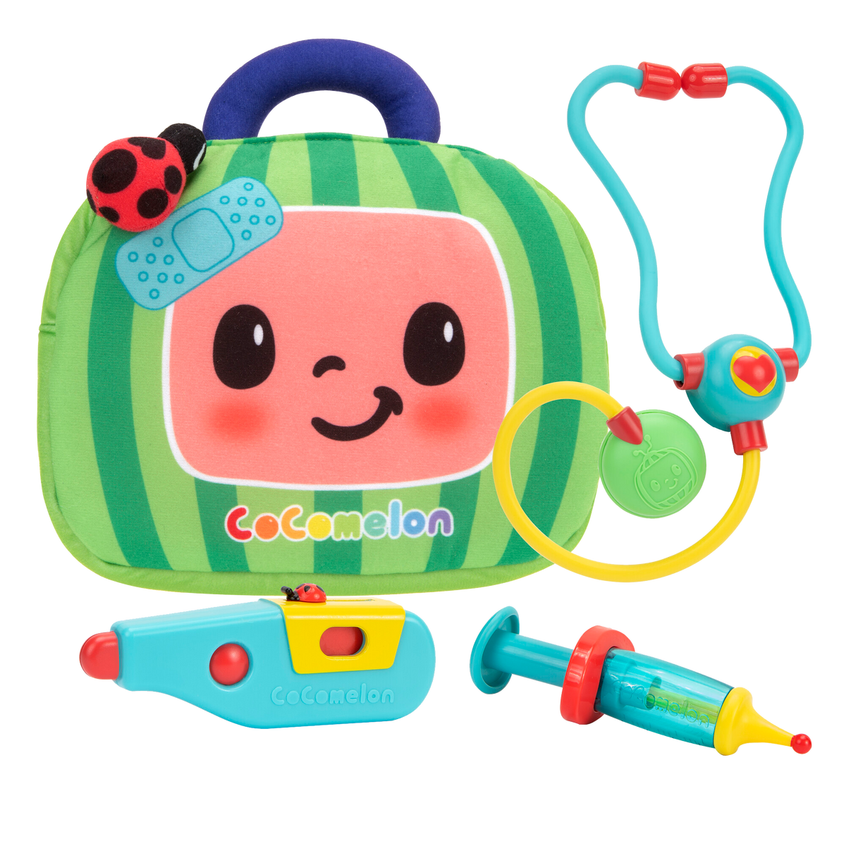 CoComelon Roleplay Doctor Checkup Set