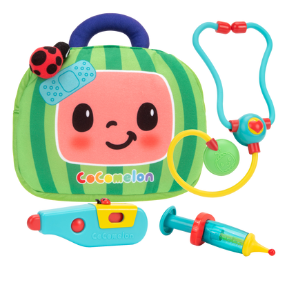 CoComelon Roleplay Doctor Checkup Set