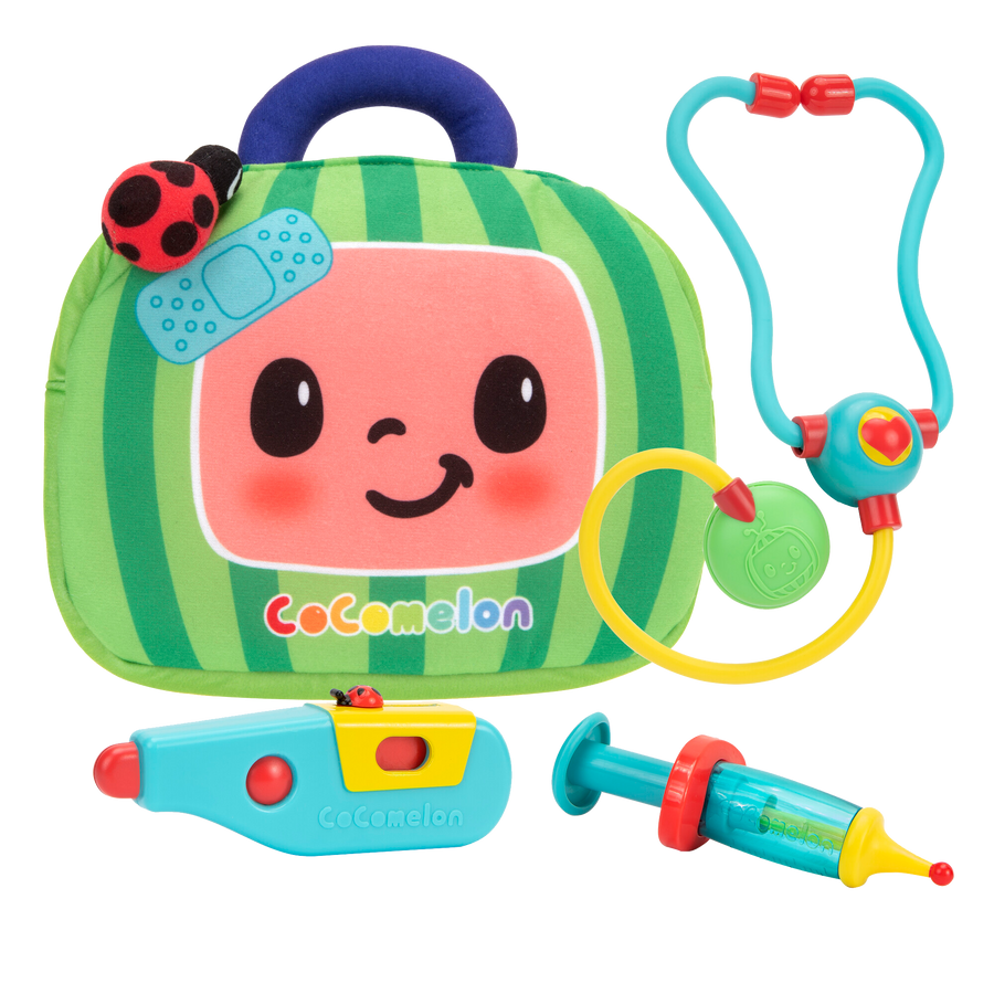 CoComelon Roleplay Doctor Checkup Set